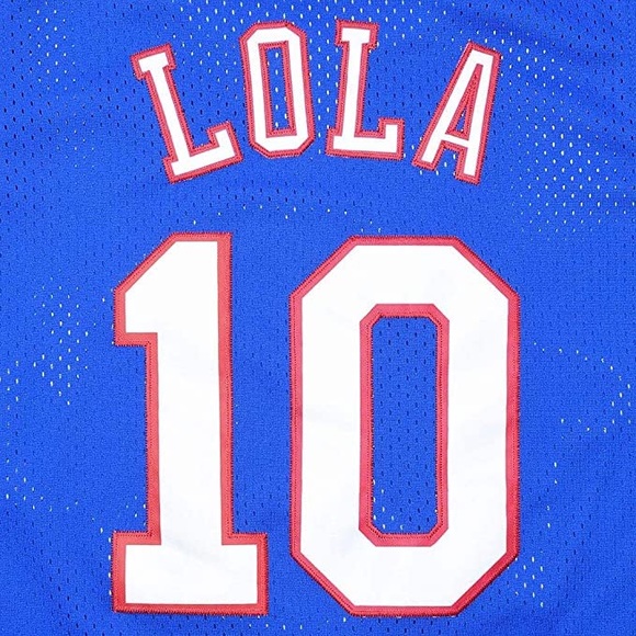 NEW Lola Bunny Space Jam Jersey Tune Squad Multiple Sizes Blue - Picture 2 of 3
